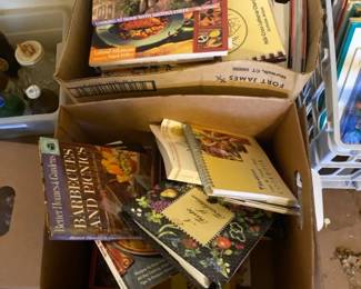 Mystery Lot Of Cookbooks