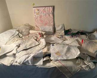 Doilies, Napkins, Table Runners And More