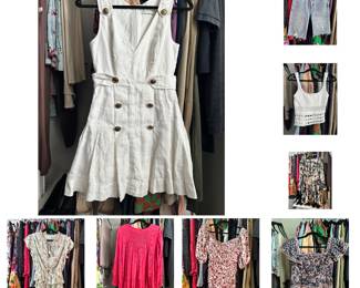 Zimmermann, AGOLDE, For Love & Lemons, MISA, Free People, Retrofête, & Sea  AND SO MUCH MORE 