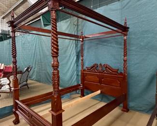Four Poster Canopy Bed Frame