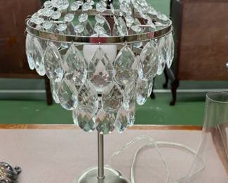 Crystal Table Lamp