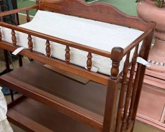 Wooden baby Changing Table