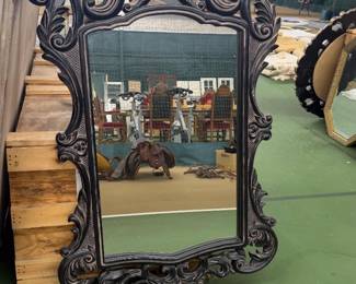  Black Framed Wall Miror