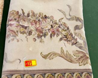 Floral Area Rug