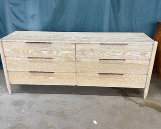 Light Wood Modern Dresser