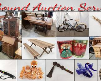 SAS African Masks, Furniture, Barbie Online Auction