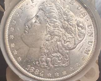 1884 Morgan