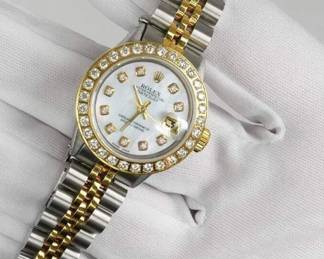 Diamond Rolex