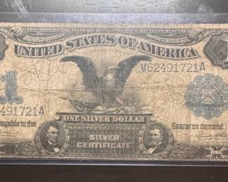 1899 Black Eagle Note