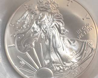 2016 PROOF Liberty