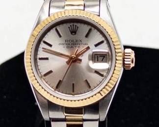 Gold and Stainless Rolex