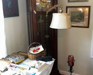 Grandfather Clock. lamps