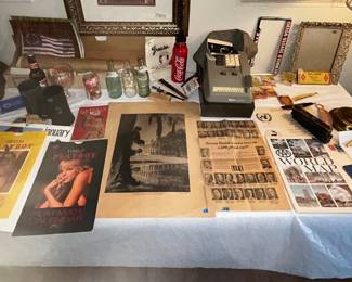 Vintage Playboy, Coke items