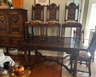 Antique Dining Room Set