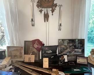 Cuckoo Clock, Shriners Memorabilia, Masonic Memorabilia