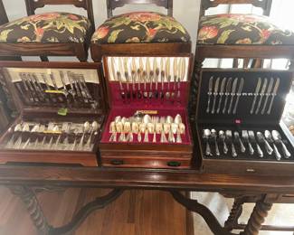 Community Silverware sets (2)