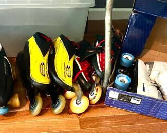 Pro Speed Skates Quad/Inline and parts