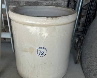 12 Gallon Crock