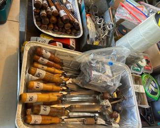 Wood working tools