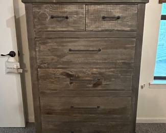Chest and 41” TV