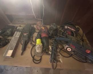 Drills & Sanders & more
