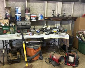 Hesters, Shop Vac, & more
