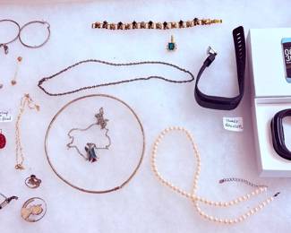 Sterling Gold Filled and Other Jewelry