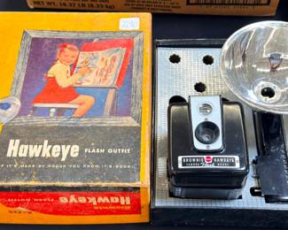 Kodak Brownie Hawkeye Camera Flash Model