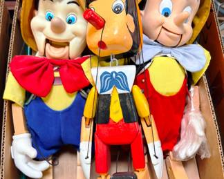 Pinocchio Puppets
