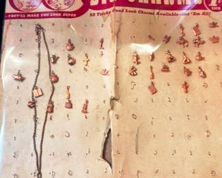 Copper Big Charms