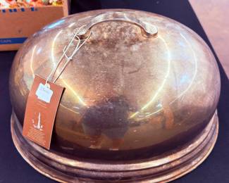 Silver Plate Cloche Dome Cover