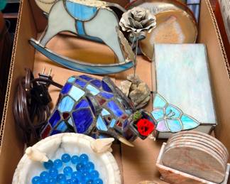 Glass Collectibles and more