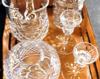 Waterford and Other Crystal