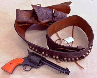 Cap Gun and Holster