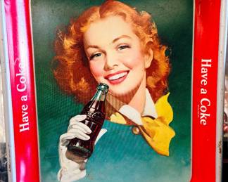 1948 Coca-Cola Beverage Tray Have a Coke