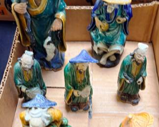 Asian Figures