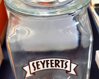 Seyfert's Original Butter Pretzels Counter Top Jar