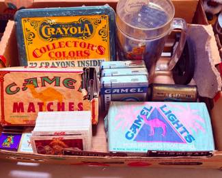 Collectible Matches and more