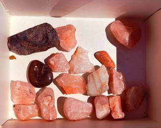 Rose Quartz and more