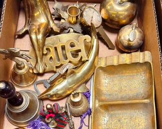 Brass Collectibles and more