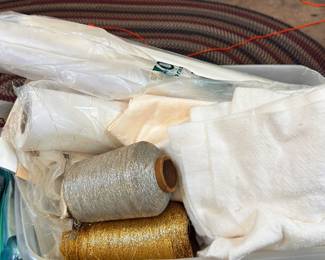 Quilting Fabrics and Thread