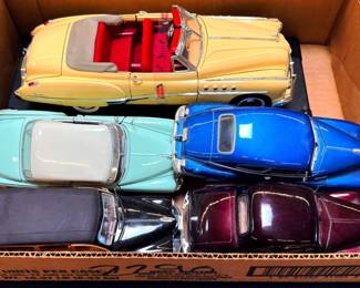 Die Cast Cars