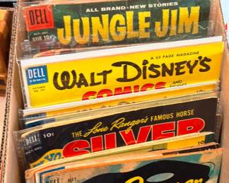 10/12/15 Cent Vintage Comics and more Dell Comic Books