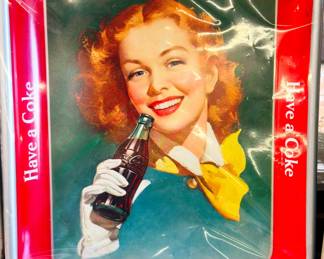1948 Coca-Cola Beverage Tray Have a Coke