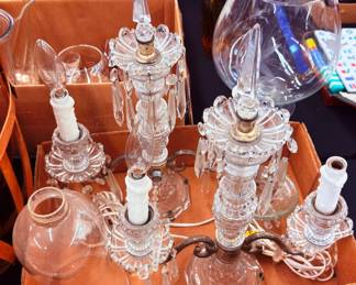 Crystal Lamps
