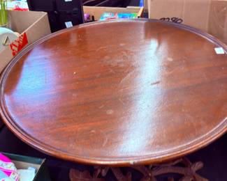 Wood Lazy Susan