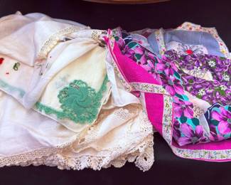 Vintage Hankerchiefs