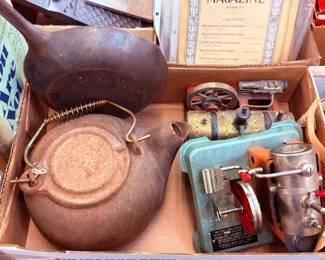 Cast Iron and more