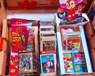 Sports and Non Sports Trading Cards