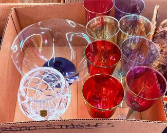 Crystal and Glassware